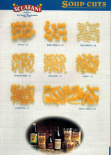 Orzo #16 Soup Cut Pasta Case of Twenty (20) 1 .lb Pouches