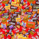 Bulk Chocolate Assortment Variety Pack - Chocolate Candy Variety Pack - 5 lb Bag of Mixed Bulk Chocolate, Milk Chocolate, Dark Chocolate, Bars