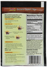 Durkee Brown Gravy Mix, 0.75 Ounce Packet