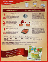 Betty Crocker Super Moist Strawberry Cake Mix 15.25 oz (Pack of 12)