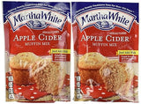 Martha White Apple Cider Muffin Mix 7 Oz. Pouch (Pack of 4)