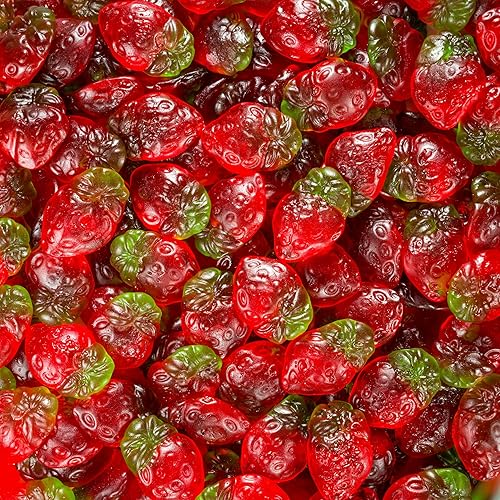 Smarty Stop Gummy Collections (Strawberries, 2 Pound (Pack of 1))