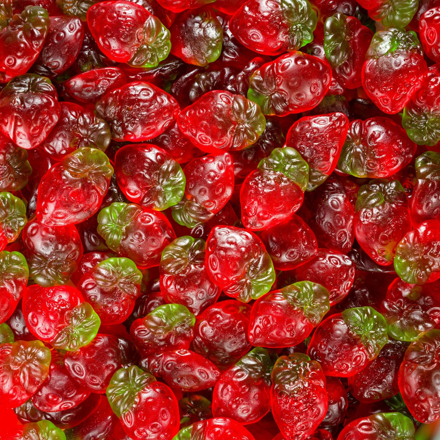 Smarty Stop Gummy Collections (Strawberries, 2 Pound (Pack of 1))