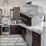 HOPE'S Perfect Countertop Cleaner and Polish - Streak-Free Multi Surface Cleaning Spray - Kitchen Spray for Granite, Quartz, Marble, Stone, Laminate
