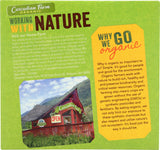 Cascadian Farm, Bar Granola Vanilla Chip Organic, 1.2 Ounce, 6 Pack
