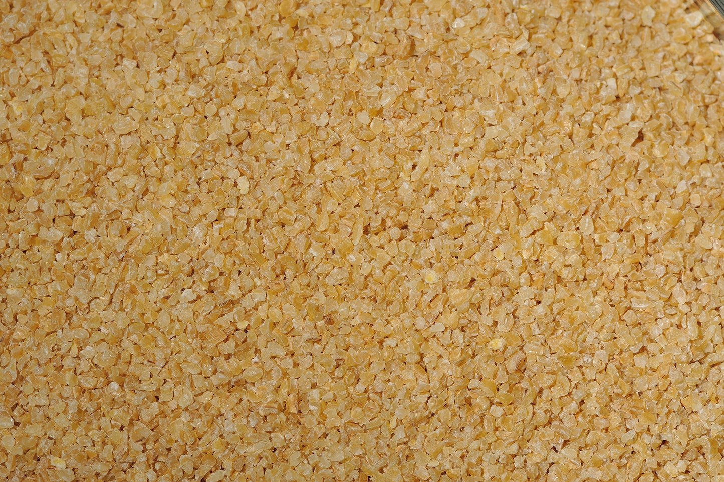 #2 Medium Traditional Buglur Wheat 2lb.