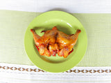 POSATE Plastic Plates Disposable 60 PCS, Heavy Duty 30 Dinner Plates 10.25" and 30 Dessert Plates 7.5" for Party, Green