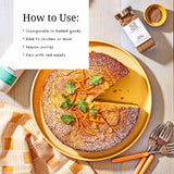 The Mediterranean Dish Cardamom Ground - Sweet, Pungent, Lemony Spice for Cooking and Baking - Gourmet Chef Essential - Rustic, Old World Spice - 1.6
