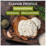 Eastanbul Thyme Leaves, 2.5oz, Dried Thyme Herb, Dried Mediterranean Herb, Full-Flavor Dry and Exquisitely Fragnant Tyme Seasoning, Perfect for Soups