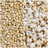 Nature Nate’s Popped Sorghum, Masala - Organic, Keto & Gluten Free, Healthy Snacks, Better Than Popcorn, Made in USA - 4.3 Ounce