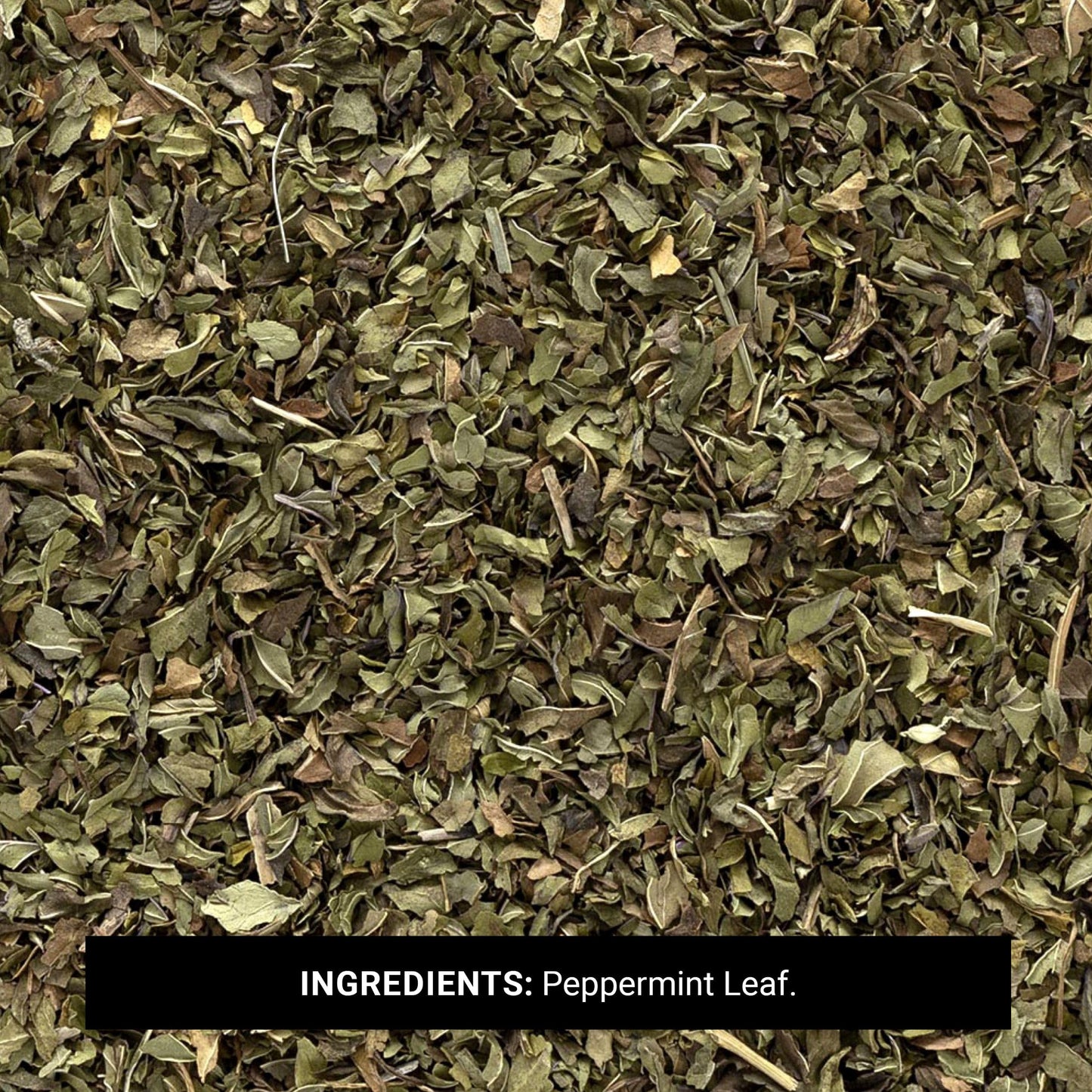 Frontier Co-op Peppermint Leaf, Cut and Sifted Leaves, Kosher | 16 Ounce (Pack of 1)
