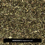 Frontier Co-op Peppermint Leaf, Cut and Sifted Leaves, Kosher | 16 Ounce (Pack of 1)