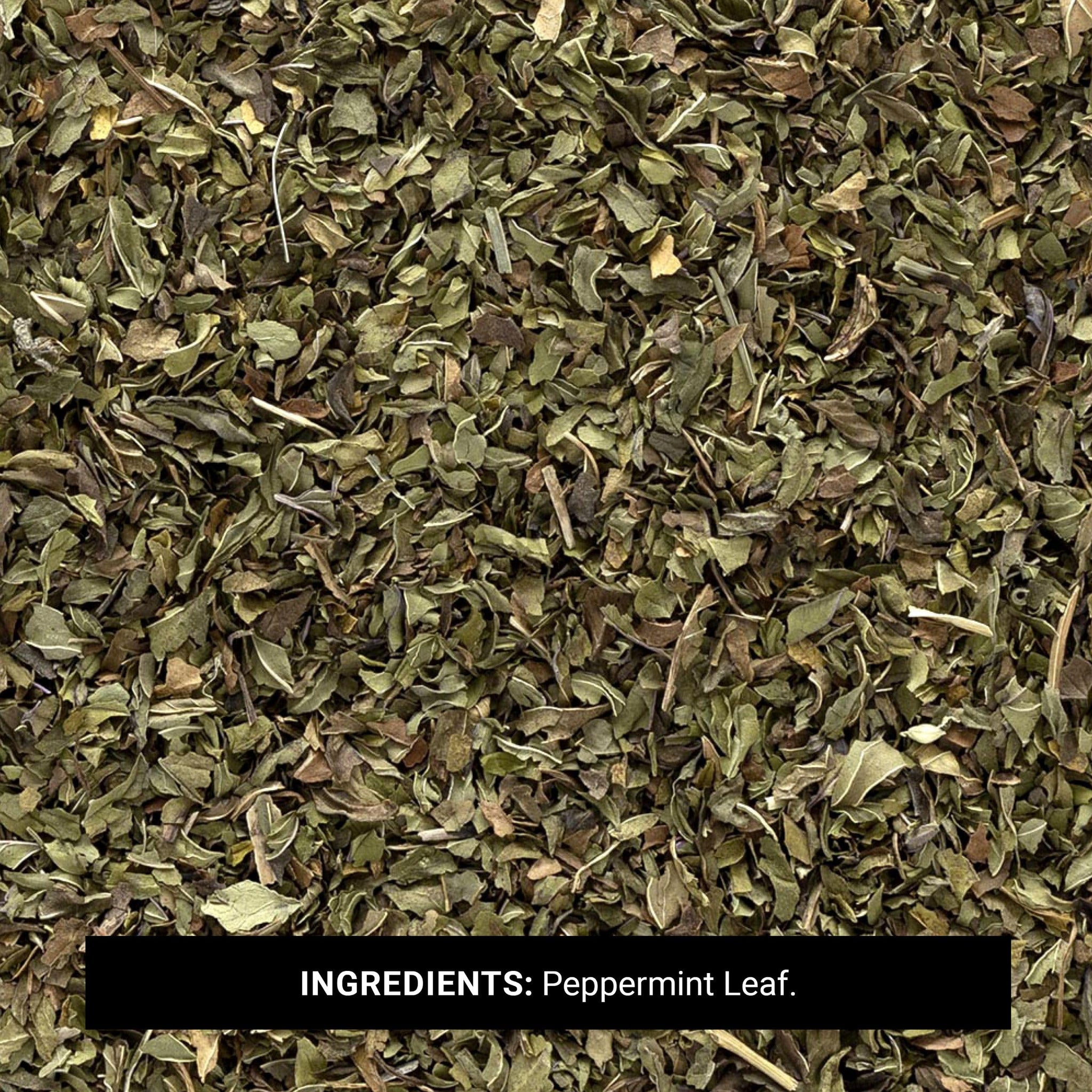Frontier Co-op Peppermint Leaf, Cut and Sifted Leaves, Kosher | 16 Ounce (Pack of 1)