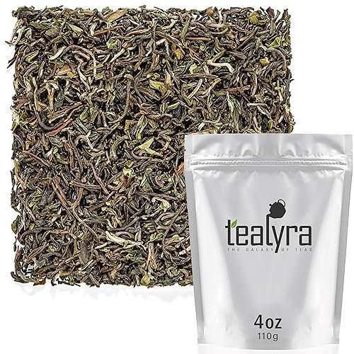 Tealyra - Darjeeling Margaret's Hope First Flush - Premium Loose Leaf Black Tea - The Best Indian Tea - Directly from Grower - Bold Caffeine