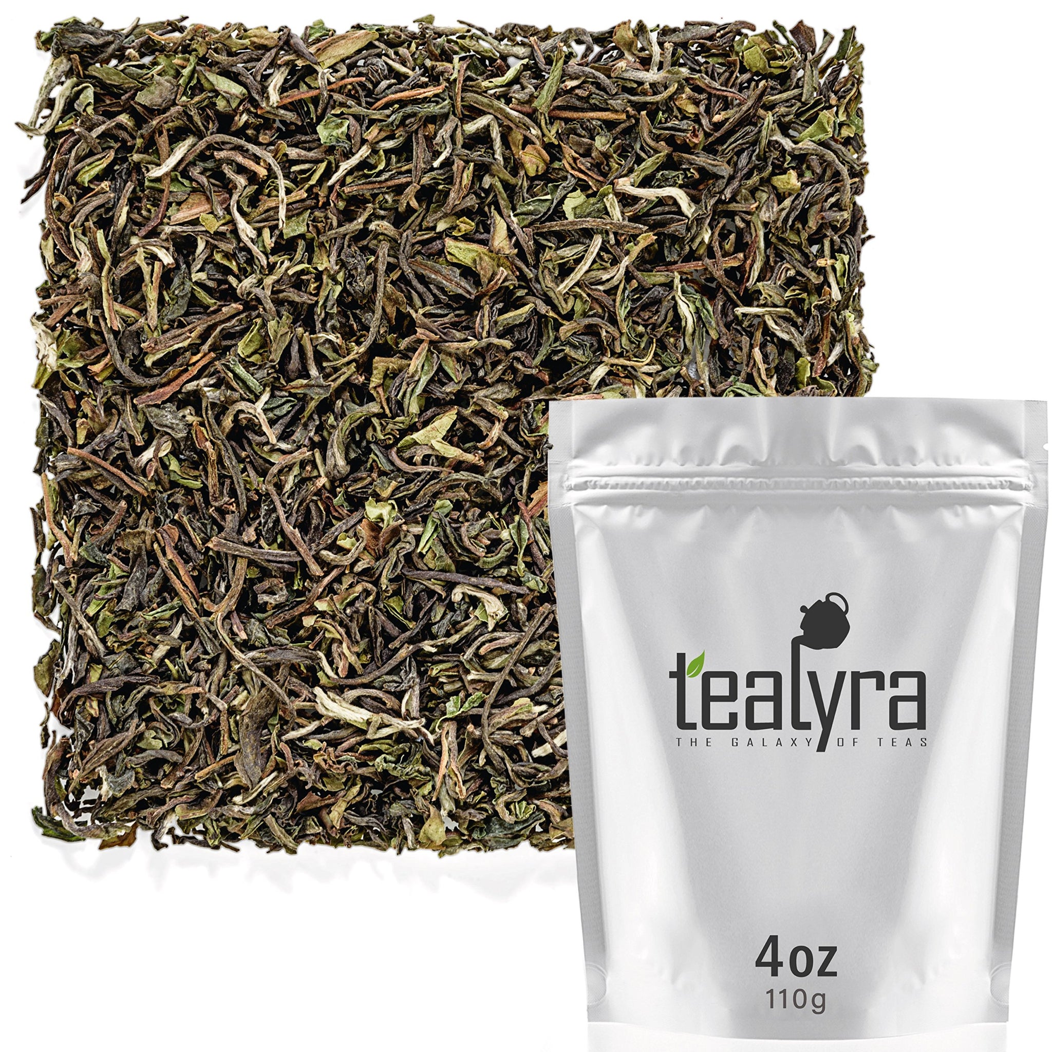Tealyra - Darjeeling Margaret's Hope First Flush - Premium Loose Leaf Black Tea - The Best Indian Tea - Directly from Grower - Bold Caffeine