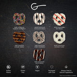 Gluten Free Palace Assorted Chocolate Covered Pretzels Gift Box (4 Flavors)