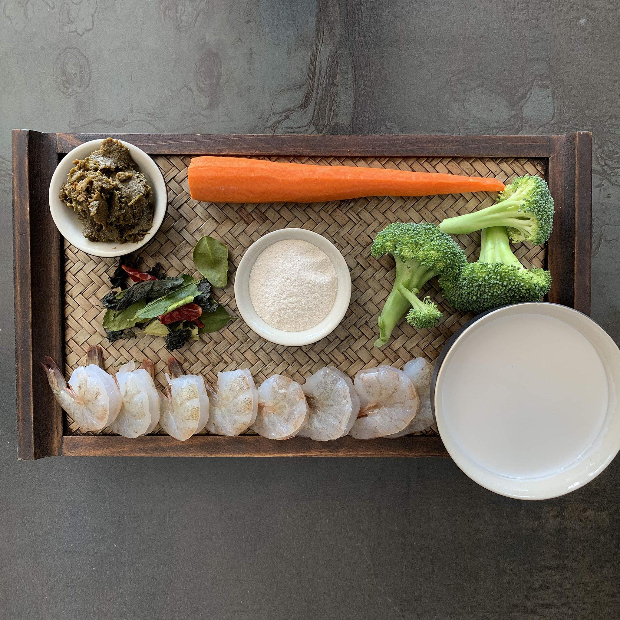 Verve Culture Thai for Two - Organic Thai Curry Cooking Sampler Kit | USDA Organic, Vegan, Gluten-Free | Made in Thailand
