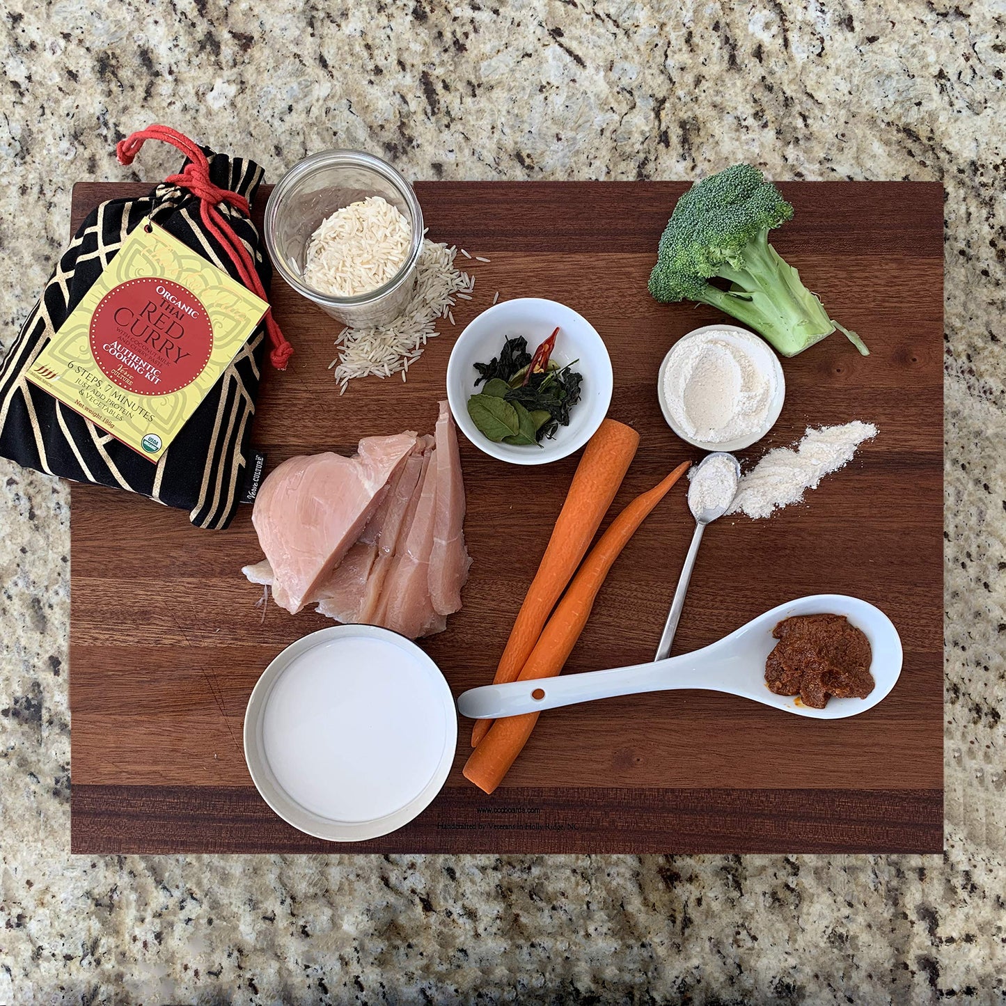 Verve Culture Thai for Two - Thai Red Curry | USDA Organic, Vegan, Gluten-Free | Made in Thailand