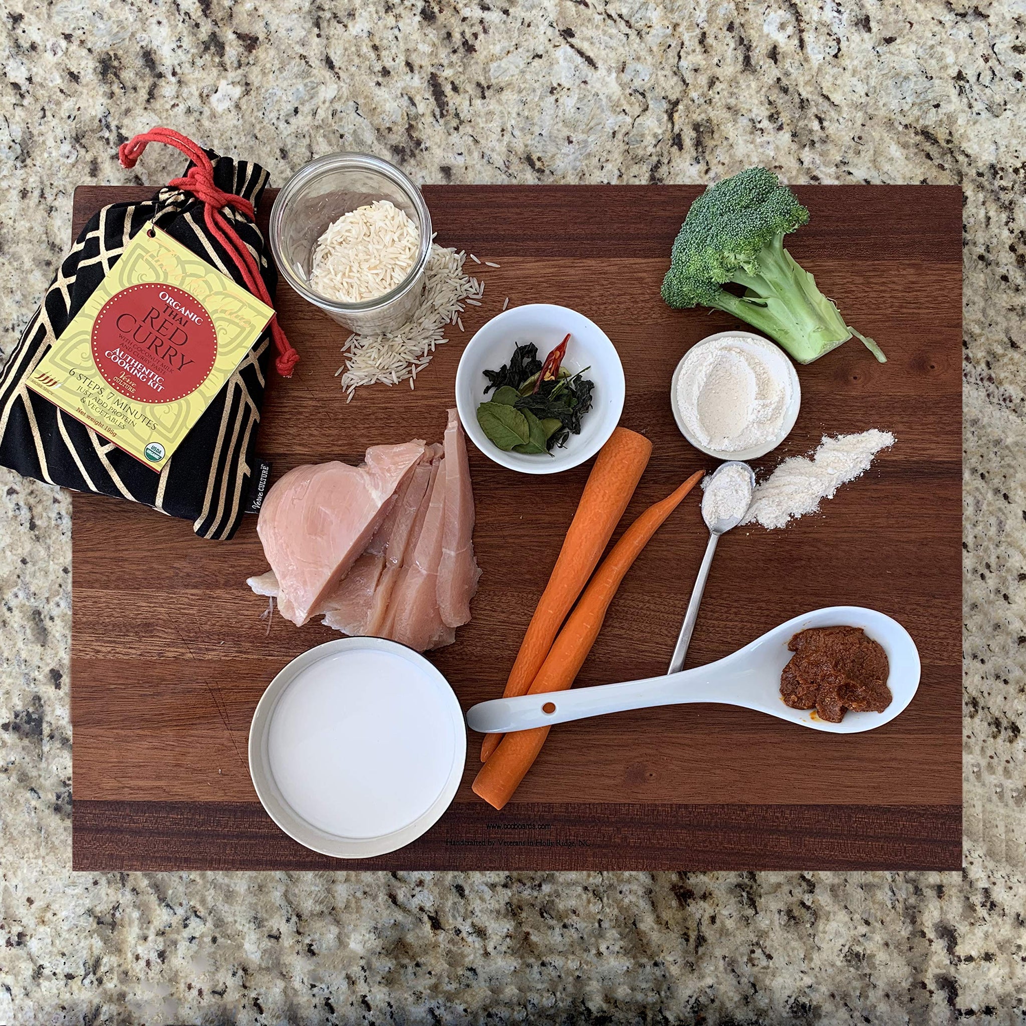 Verve Culture Thai for Two - Thai Red Curry | USDA Organic, Vegan, Gluten-Free | Made in Thailand