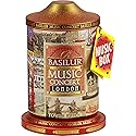 Basilur | London Music Tin | Music Concert Collection | Pure Ceylon Black Tea with amaranth, cornflower, bergamot and chocolate | Metal Caddy | 20