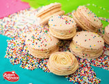 Bakers Choice Rainbow NonPareils, Cake and Toppings Non Pareil Sprinkles Gluten Free - Dairy Free - Kosher - 12 Ounce.