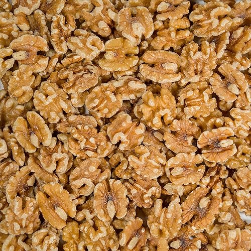 Smarty Stop Raw Gourmet Walnuts Halves & Pieces (5 LB)