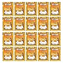 Vinacafe 400 Cts Vietnamese Instant Coffee Mix 3 in 1 Single Serves (Pack of 20 | 20 Sachets Per Bag) Balanced Medium Roast Coffee Mix for Quick