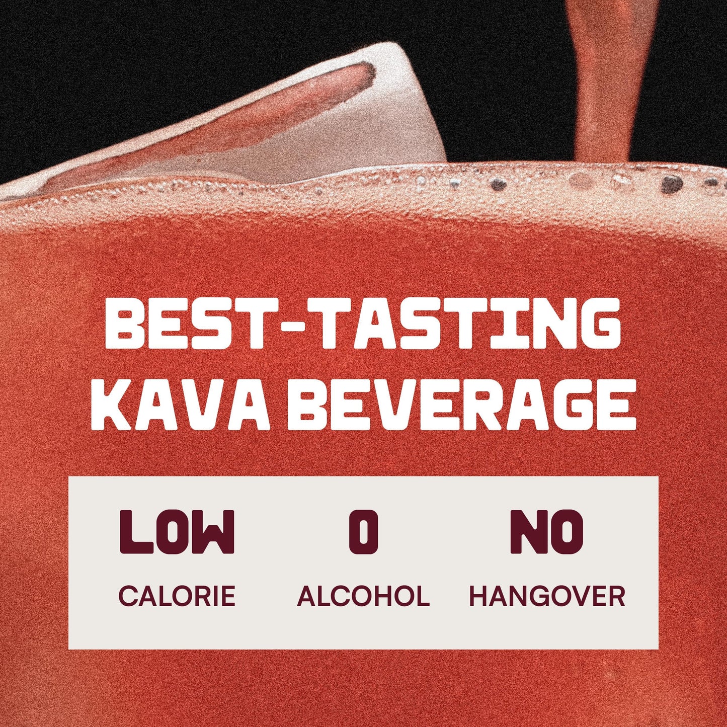 Sparkling Kava Drink For Calming, Relaxation & Better Mood | Non-Alcoholic Alternative With Kava Root Extract & Real Natural Flavors | 12oz cans | (12