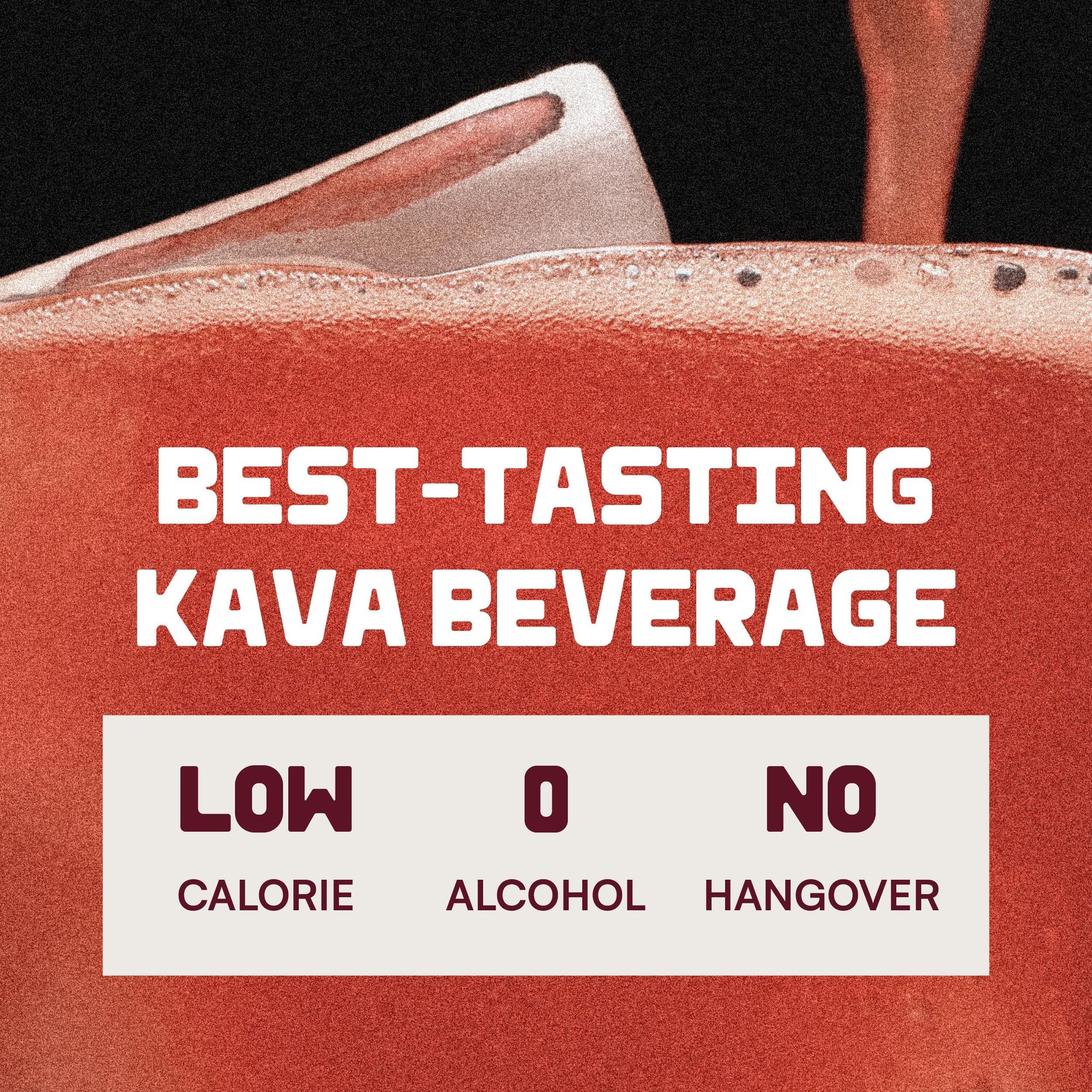 Sparkling Kava Drink For Calming, Relaxation & Better Mood | Non-Alcoholic Alternative With Kava Root Extract & Real Natural Flavors | 12oz cans | (12