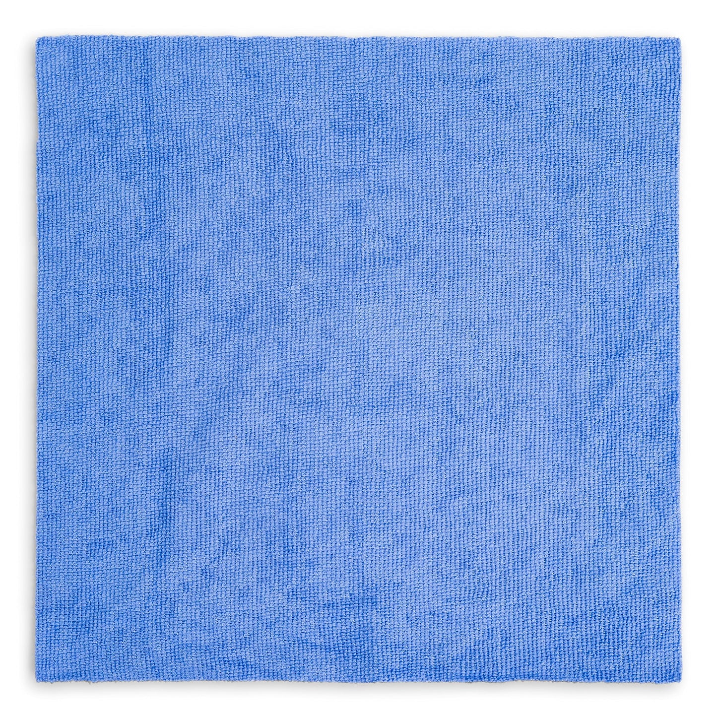 Buffalo 65102 Microfiber Cloths Economy Cleaning Cloths, Dispenser Wipes Box, Blue,12" x 12", 25-Pack