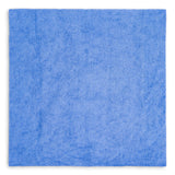 Buffalo 65102 Microfiber Cloths Economy Cleaning Cloths, Dispenser Wipes Box, Blue,12" x 12", 25-Pack