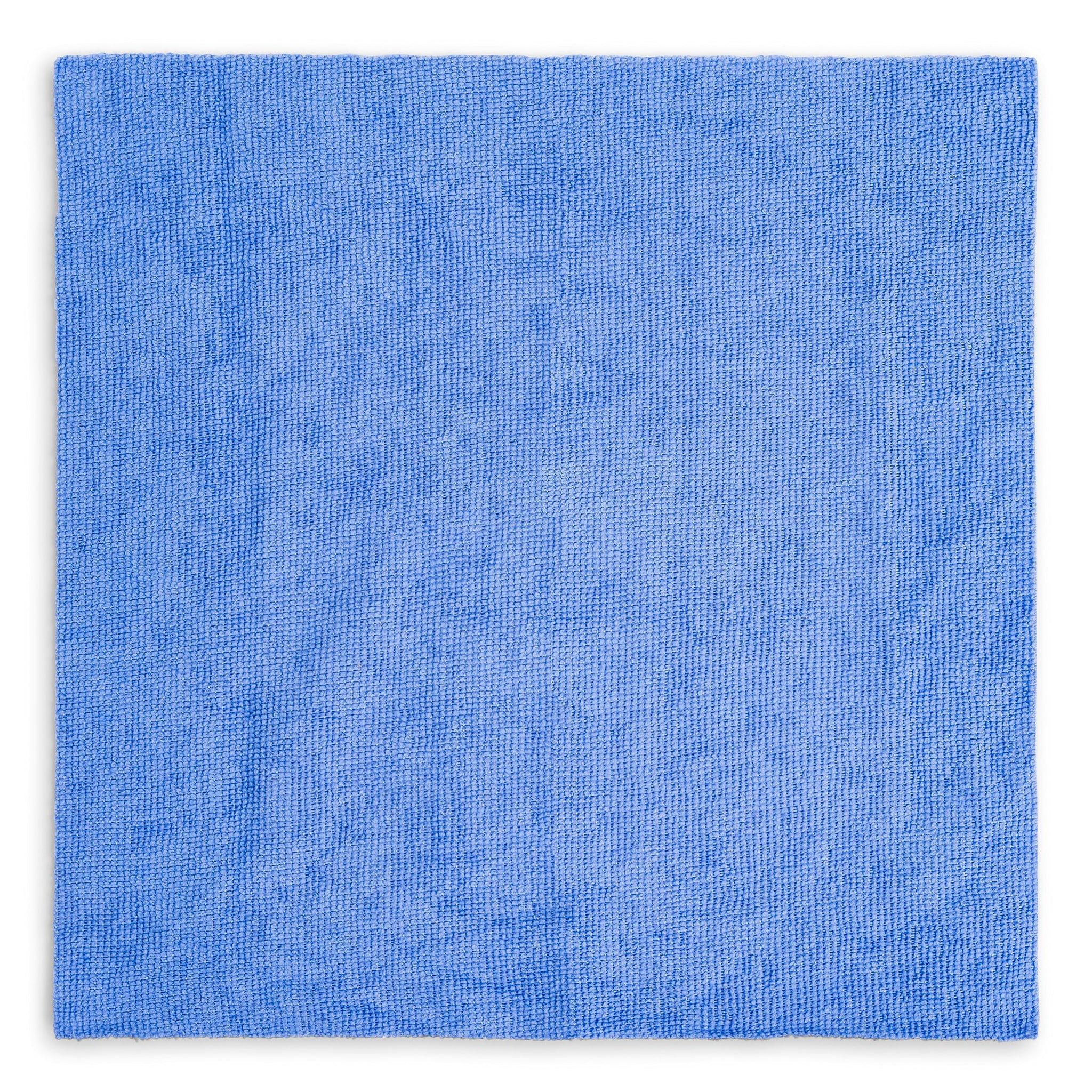 Buffalo 65102 Microfiber Cloths Economy Cleaning Cloths, Dispenser Wipes Box, Blue,12" x 12", 25-Pack