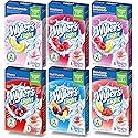 Wyler's Light Singles To Go Drink Mix, Variety 6 Pack, Pink Lemonade, Strawberry Lemonade, Fruit Punch, Cherry, Raspberry, and Raspberry Lemonade (48