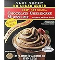 SANS SUCRE Chocolate Cheesecake Mousse Mix - Sugar Free and Gluten Free
