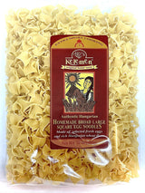 Kelemen Homemade Broad Large Square Egg Noodles 285g (Pack of 2)