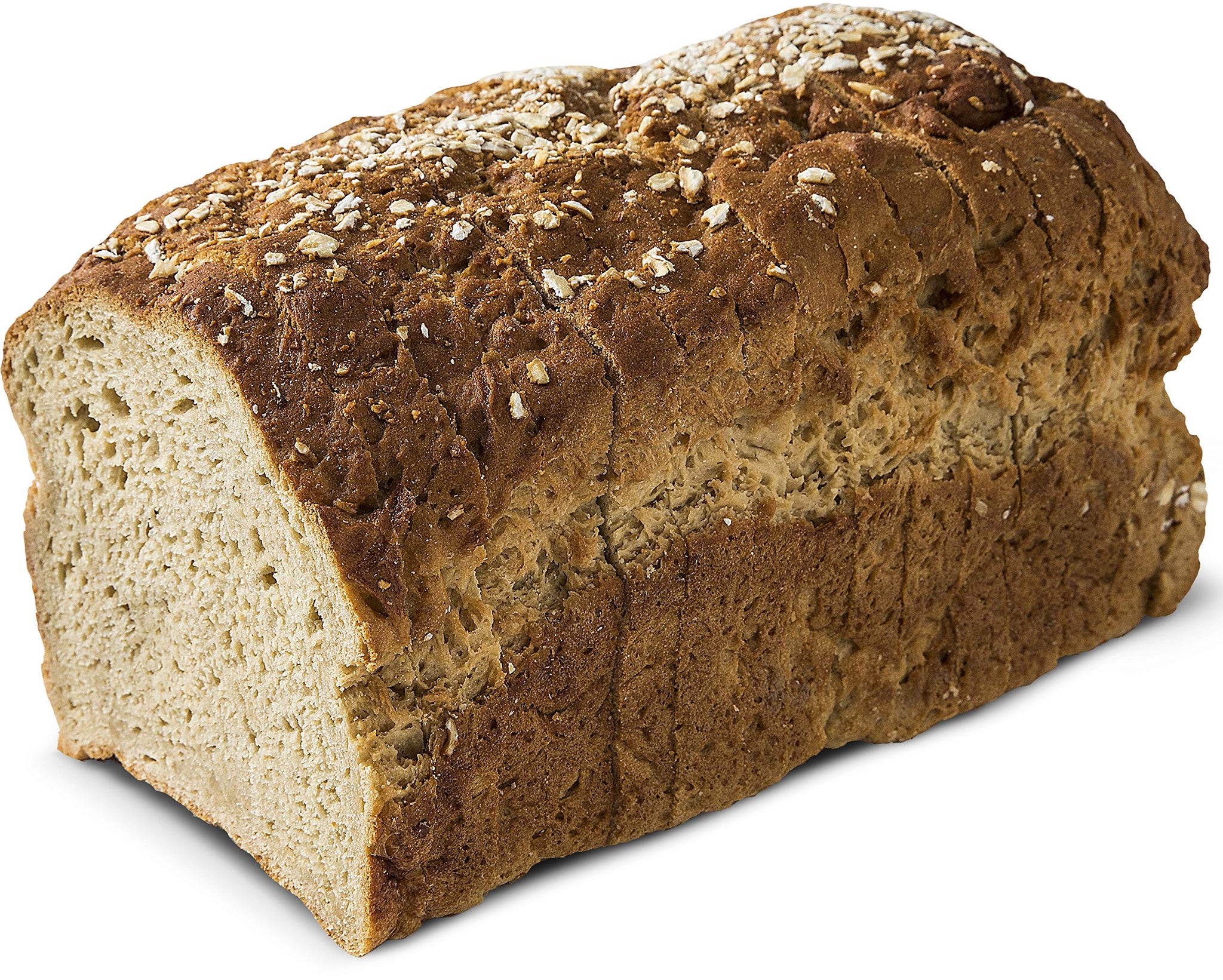 Eban’s Bakehouse Fresh Baked Gluten-Free Oat Bread - 4 Loaves - 100% Natural - Soy, Wheat and Dairy Free, Preservative Free, Non-GMO (26oz, 737g Each)
