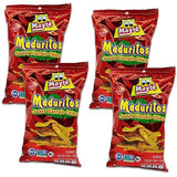 VALUE 4-Pack - Maduritos Bundle - INCLUDES 4 Bags Sweet Plantain Chips / Maduritos Dulcesitos Mayte 12oz TOTAL - Comes in a Despensa Colombiana Pack