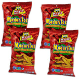 VALUE 4-Pack - Maduritos Bundle - INCLUDES 4 Bags Sweet Plantain Chips / Maduritos Dulcesitos Mayte 12oz TOTAL - Comes in a Despensa Colombiana Pack