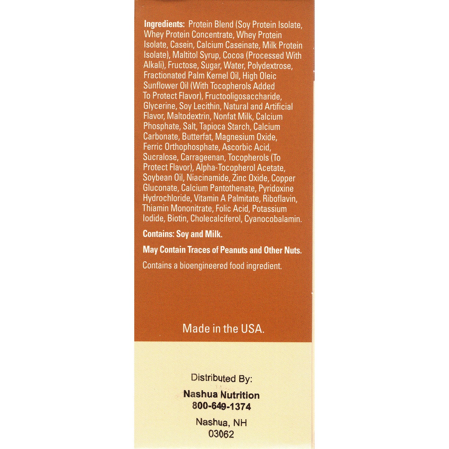 Weight Loss Systems - Meal Replacement Protein Bar - Peppermint Cocoa Crunch (7/Box) - High Protein - Low Fat - Kosher