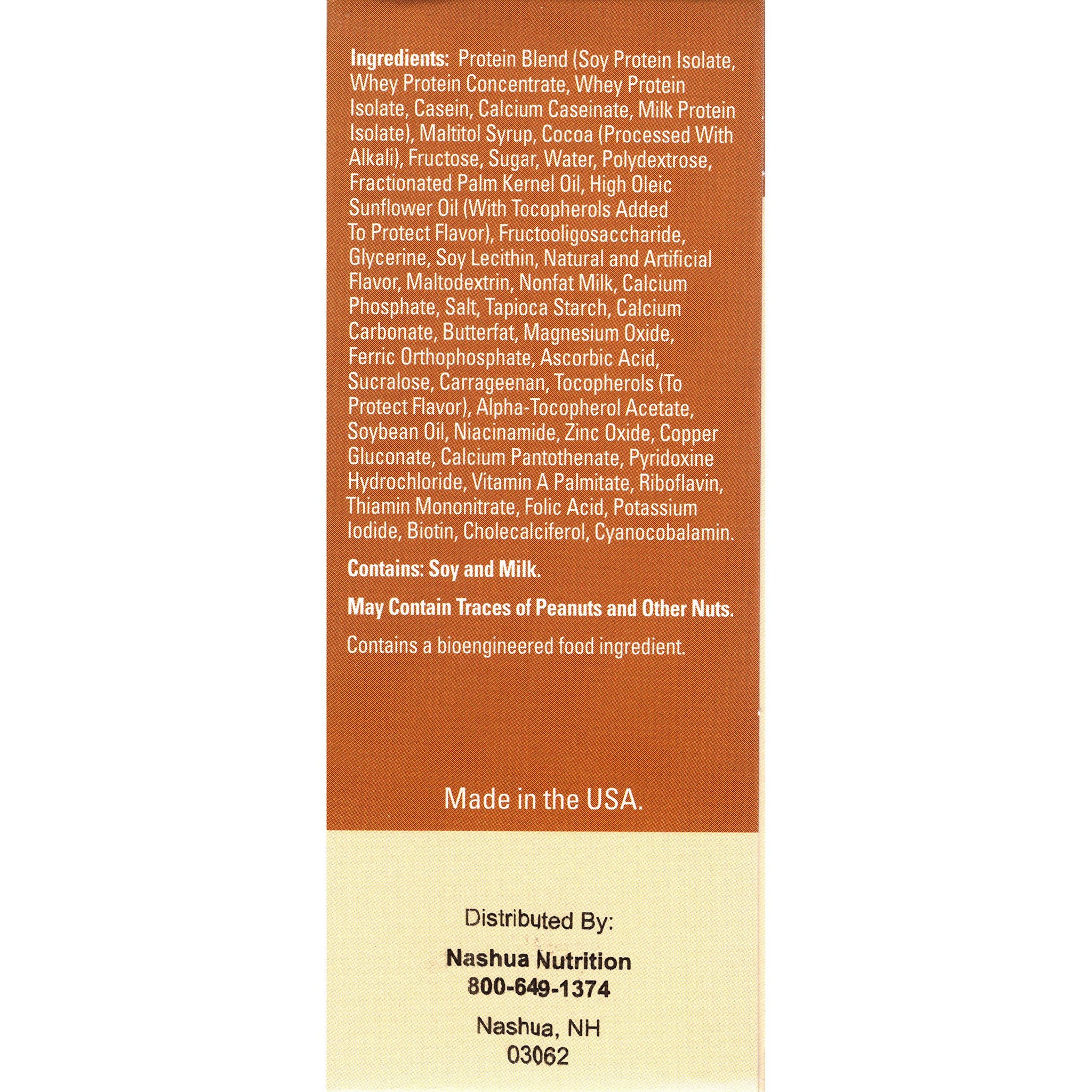 Weight Loss Systems - Meal Replacement Protein Bar - Peppermint Cocoa Crunch (7/Box) - High Protein - Low Fat - Kosher