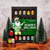 Smokehouse by Thoughtfully Holiday Ultimate Grilling Spice Seasoning Gift Set,Flavors Include Chili Garlic, Rosemary and Herb, Lime Chipotle and More