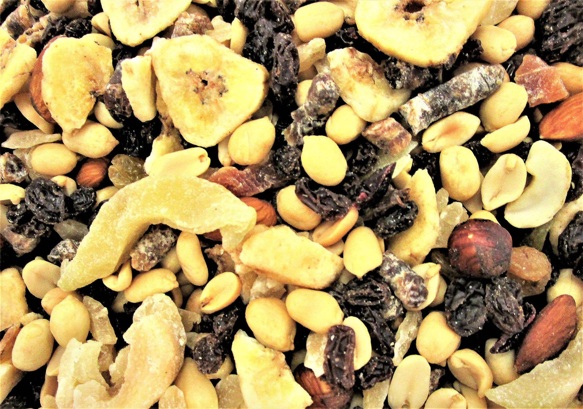 Hawaiian Trail Mix by Its Delish | Gourmet Mix of Nuts and Dried Fruit (5 lbs)