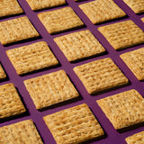 Triscuit Rosemary & Olive Oil Whole Grain Wheat Crackers, Lunch Snacks, Snack Crackers, Family Size, 12.5 oz