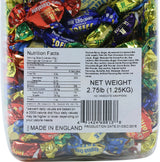 Office Snax OFX94054 Walker's Assorted Royal Toffees, Reclosable Candy Tub, 2.75-Pound Tub