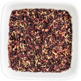 Tealyra - Strawberry Hibiscus Sangria - Apple Orange Mint - Herbal Fruity Loose Leaf Tea Blend - Caffeine-Free - Vitamin Rich - Hot or Iced - 112g