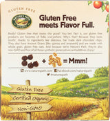 Nature's Path Organic Gluten Free Chewy Granola Bars, Dark Chocolate Chip, 6.2 Ounce Box