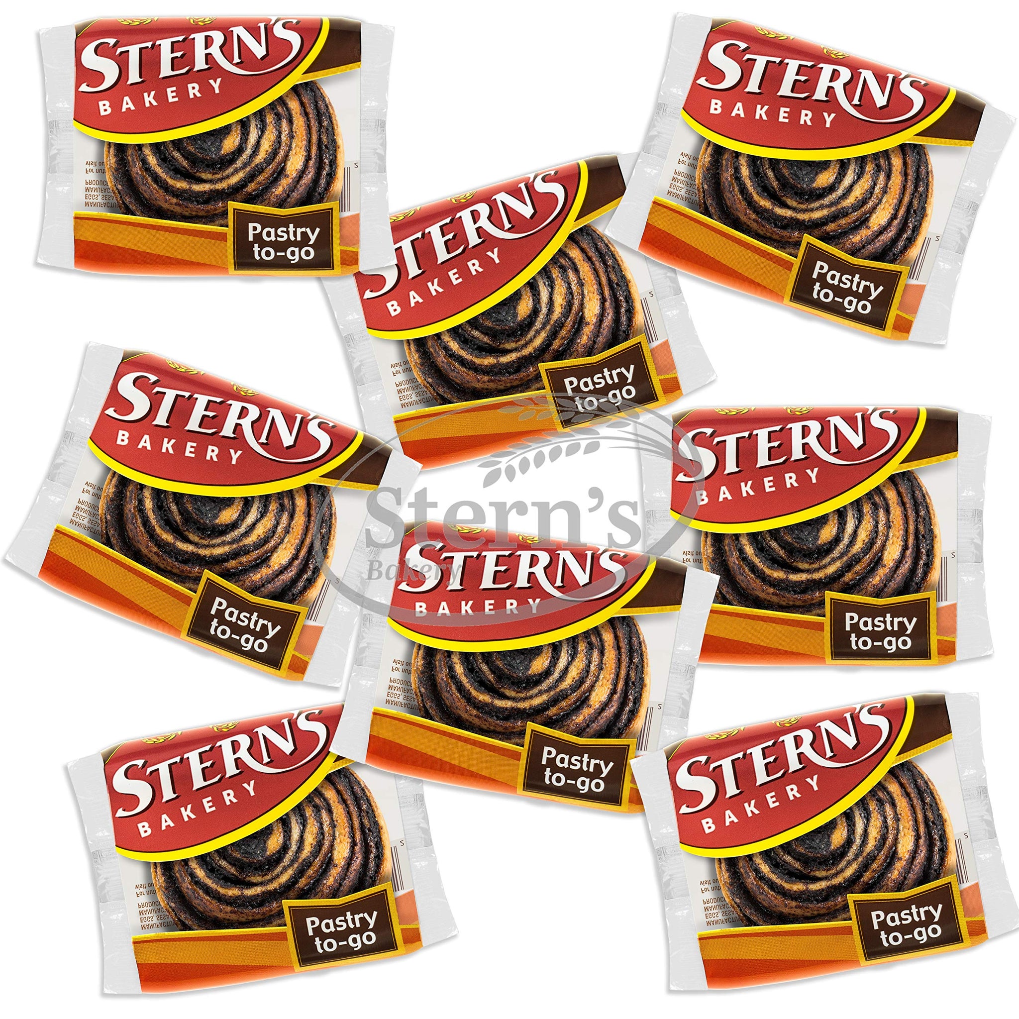 Chocolate Breakfast Pastries | 18 Cookies Individually Wrapped | Chocolate Bun Snack Cakes | On the Go Snacks for Kids & Adults | Great Travel Food |