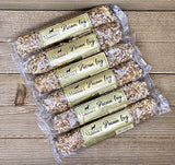 Mascot Pecan Log Rolls Gift Box - 6 Individually wrapped 4 oz Rolls, Since 1955