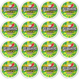 Ice Breakers Sours ( Green Apple, Tangerine, Watermelon), 1.5-Ounce Canisters (Pack of 16)