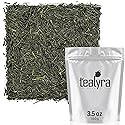 Tealyra - Handmade Premium First Flush - Gyokuro Green Tea - Grown in Yame Japan - Loose Leaf Tea - Caffeine Medium - 100g (3.5-ounce)